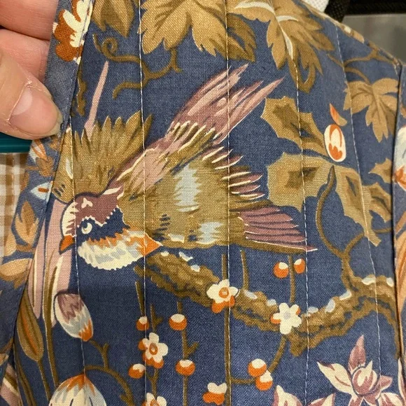 Vintage 70s quilted vest - Picture 5 of 8